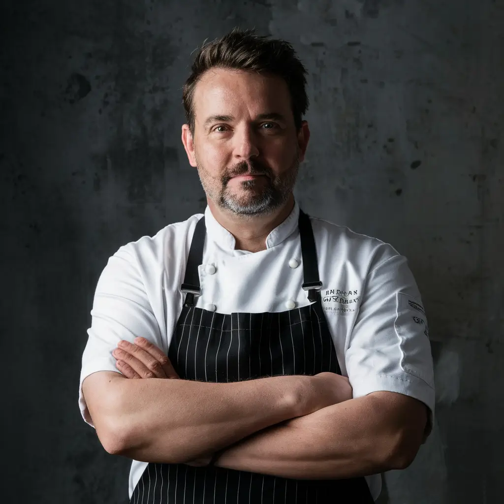 Portrait of Alejandro Rodriguez - Chef and Course Instructor