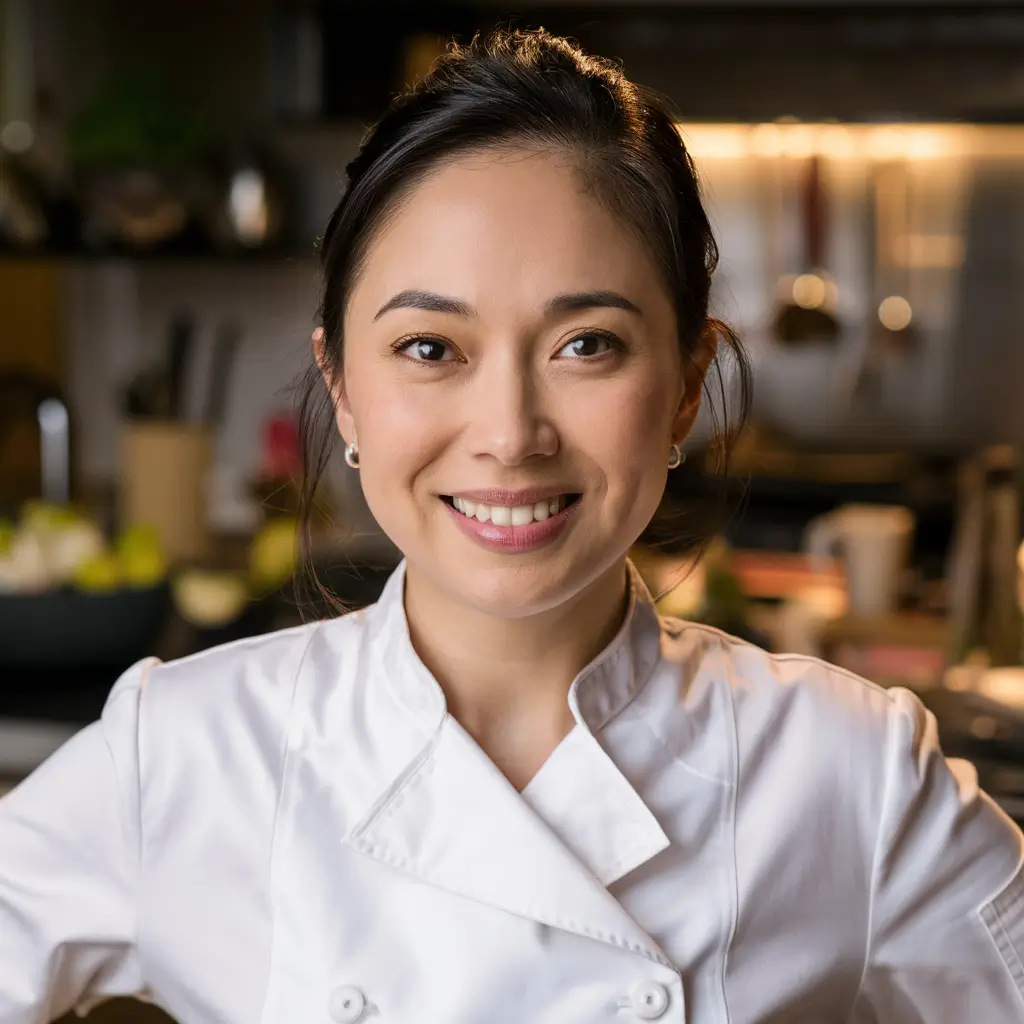 Portrait of Emily Martinez - Chef and Course Instructor